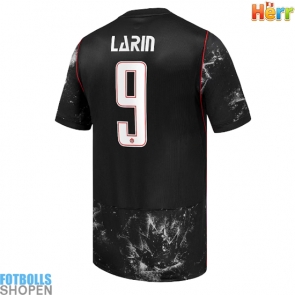 Billiga Kanada Cyle Larin #9 Bortatröja VM 2026 Kortärmad